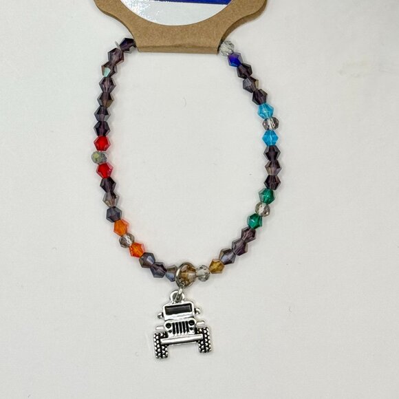 Fun & Colorful Bead Bracelet for the Jeep Girl! - Picture 5 of 7